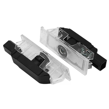

2 Pcs LED Welcome Light Logo Laser Projector for Hell Cat Scat Pack SRT Emblem Car Door Lamp for Dodge Challenger Charger Demon