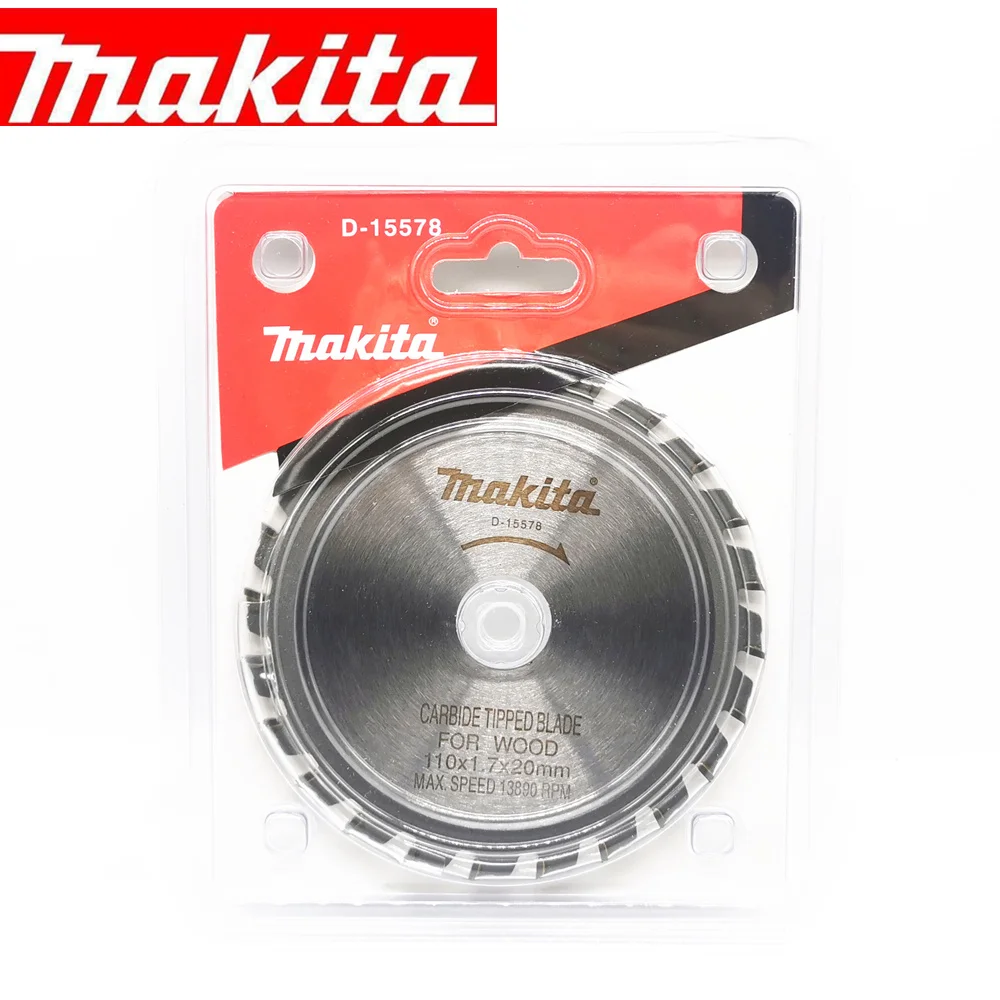 Makita-woodworking Circular Viu a Lâmina Máquina do Mármore Máquina de Corte 110 mm D15578