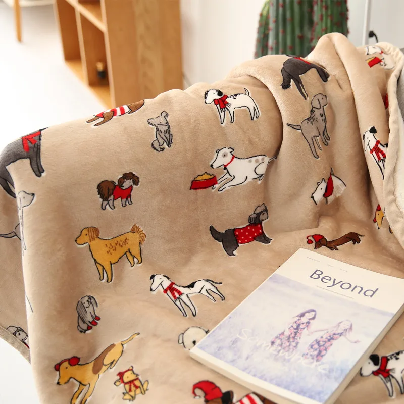 

Japan 1kg/piece Blanket Plush Solid Color Bed Covers for sofa Soft Adult Fleece Throw Blankets Flannel Bedspread for the Couch
