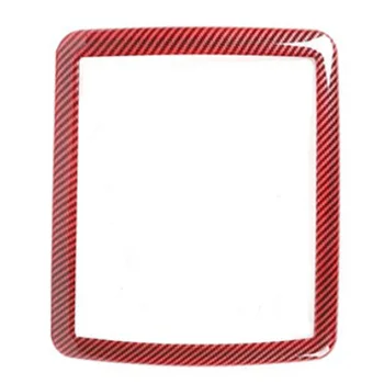 

3pcs Reading Light Cover Auto Roof Lamp Trim Red For Dodge Challenger 2015+