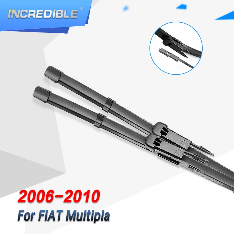Невероятные щетки стеклоочистителя для FIAT Multipla Fit Pinch Tab Arms 2006 2007 2008 2009 2010