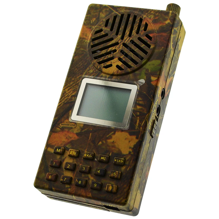 PDDHKK Portable Bird Hunting Device CY-698 without Remote Hunting MP3 Player goose Hunting Sounds Decoy 12V small Bird Caller