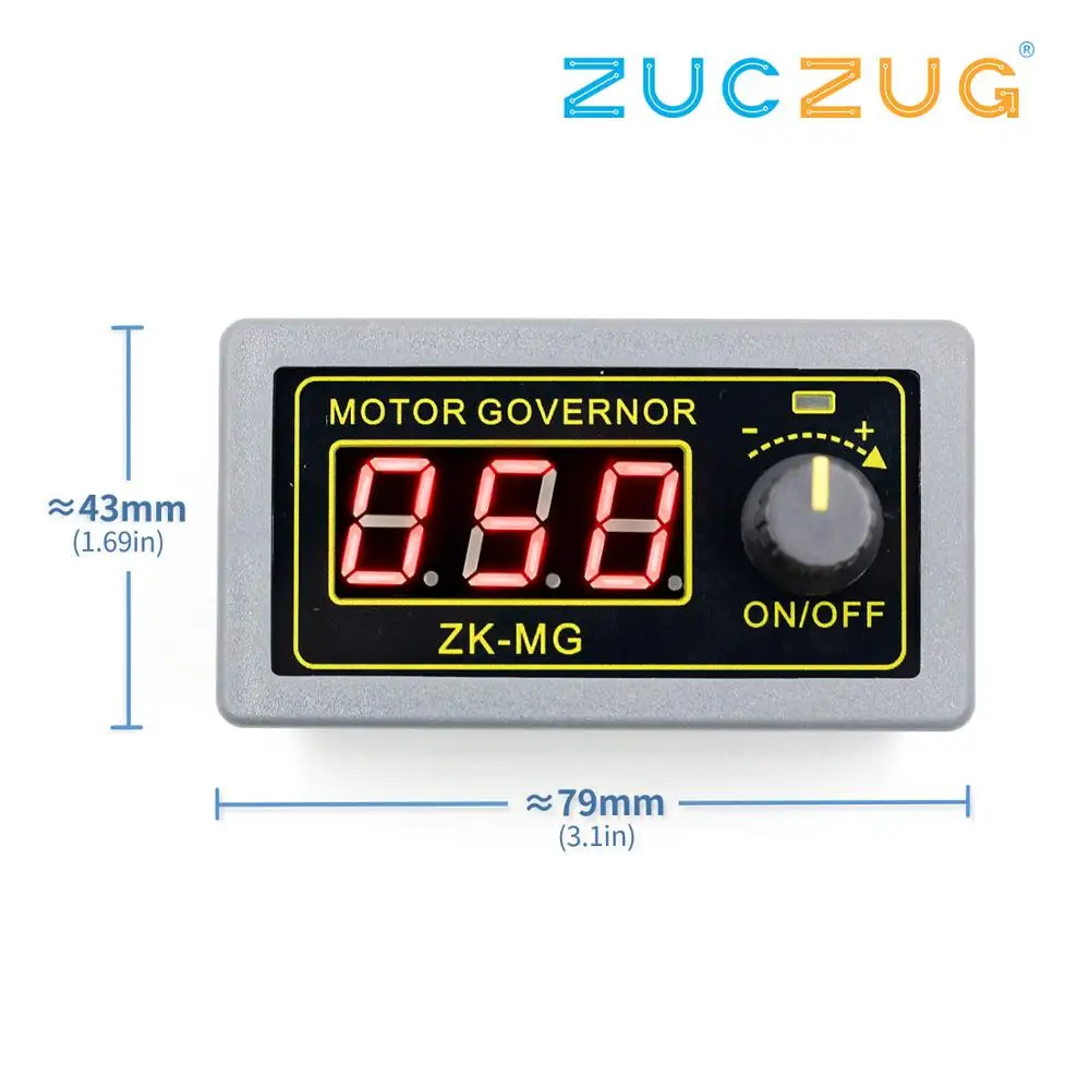 DC 5 30V 12v 24v 5A контроллер двигателя постоянного тока ШИМ Регулируемая скорость
