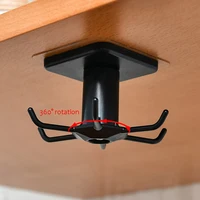 kitchen hook organizer bathroom hanger wall dish drying rack holder for lid cooking accessories Cupboard storage Cabinet shelf 4