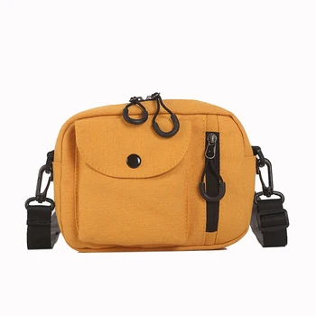 

Joker Women Small Handbag Casual Tote Outdoor Bag Canvas Messenger Bag Zipper Shoulder Bag Crossbody Sports Travel Waist Pack