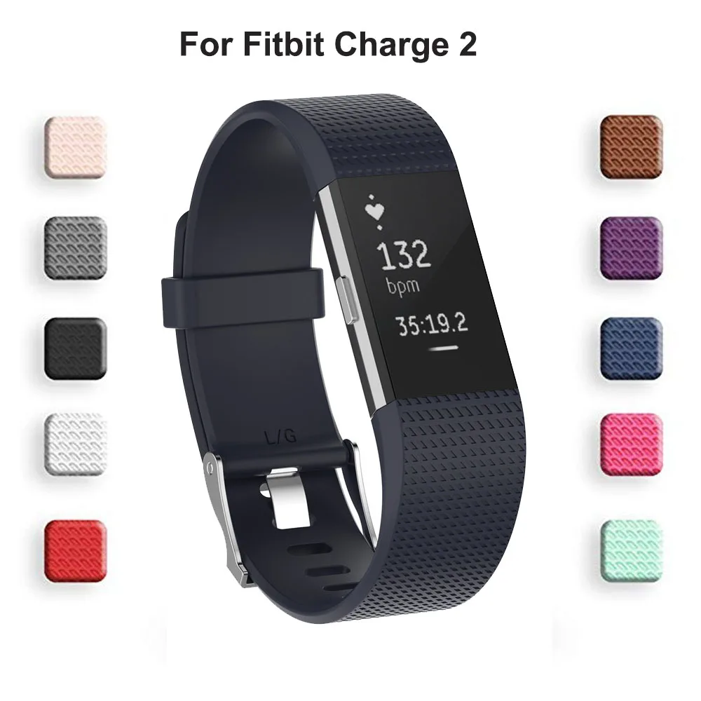 Аксессуары ремешок для Fitbit Charge 2 часов сменный браслет браслета Charge2 | Электроника