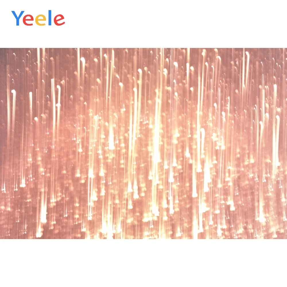 Фоны Yeele для свадебной фотосъемки с розовыми блестками детской в стиле боке