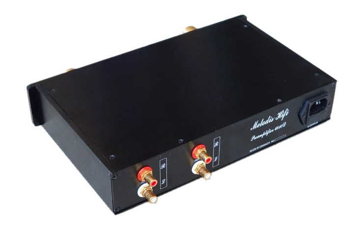 Классический Hi-Fi предусилитель см. MBL6010 преамп версия обновления Hifi Домашнее аудио закончено