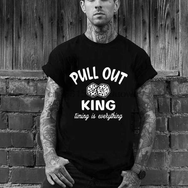 pull out king shirt