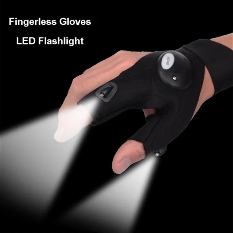 

Fingerless Glove LED Flashlight Multipurpose for Volkswagen VW Golf 4 6 7 GTI Tiguan Passat B5 B6 B7 CC Jetta MK5 MK6 Polo Sciro