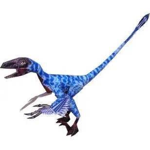 

Bambiro 3D Paper Model DIY Cartoon Three-dimensional Animal Paper Mold Kindergarten Handmade Children's Educational Toy Model