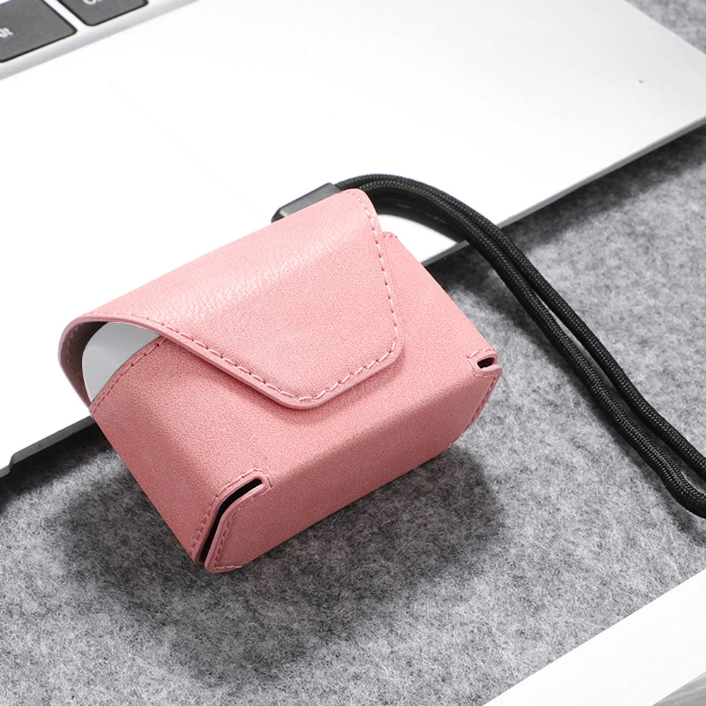 Чехол для AirPods Pro из натуральной кожи с Bluetooth, коробка для хранения наушников, защита от падения, переносная защита от пыли, чехол для хранения AirPods Pro