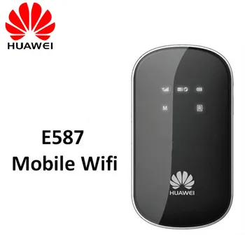 

10pcs HUAWEI E587 3G 7.2 Mbps Mobile Router WiFi 3G Modem Mobile Hotspot pocket with SIM card slot