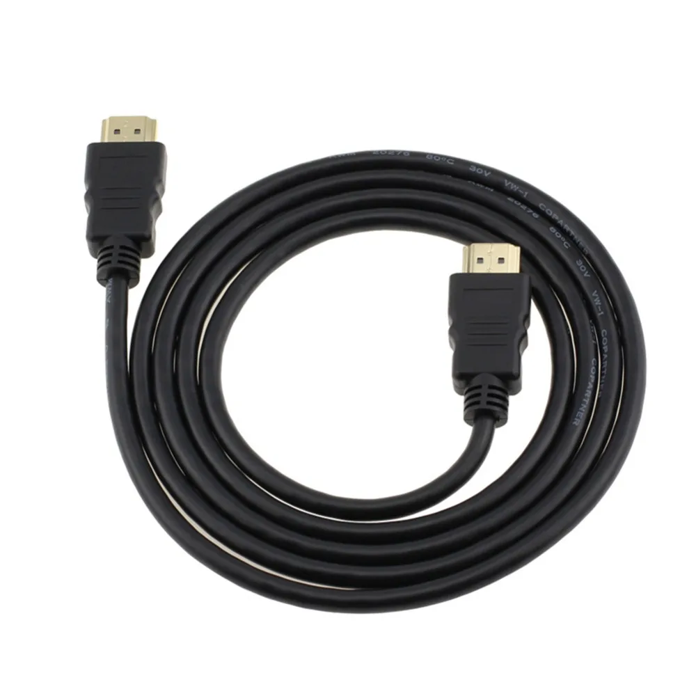 Высококачественный Кабель-адаптер 1,8 M 1080P HDMI кабель цифровой HD кабель 1,4 версия 3D компьютер для подсоединения к телевизору кабель