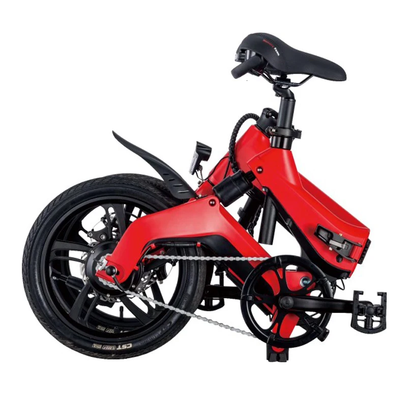 16 inch electric bicycle folding electric bike aluminum alloy lithium battery electric scooter Adult driving electric bike