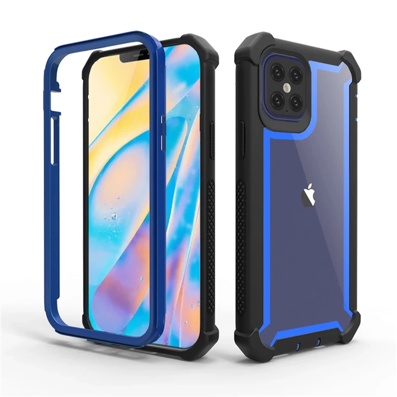 Противоударный бронированный чехол Doom для телефона iPhone 13 12 11Pro XS Max XR X 6 6S 7 8 Plus SE2020