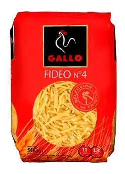 

Gallo - Pasta per fideuà N. 4, confezione da 500 g, 2 unità