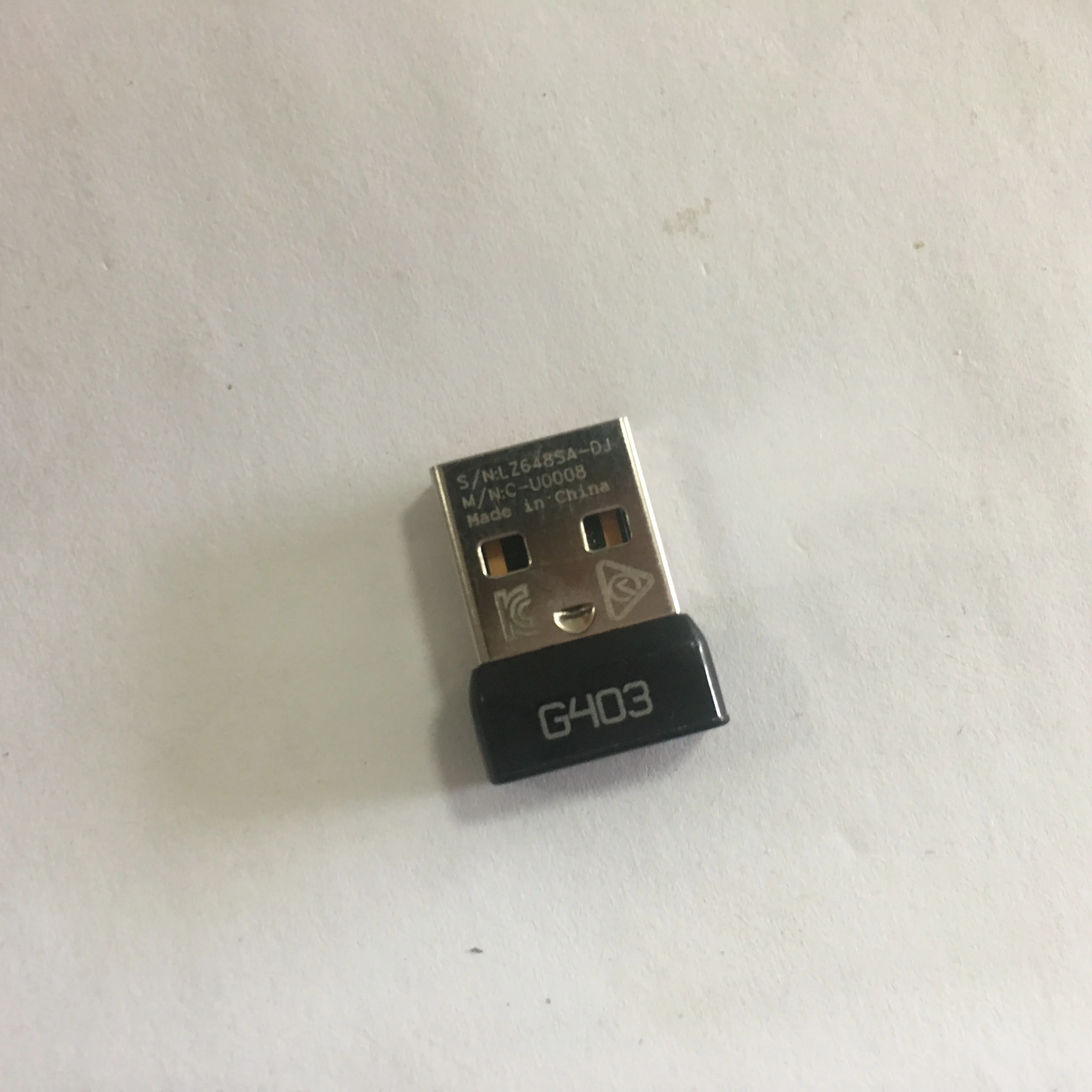 Оригинальный Logitech G403 usb приемник Bluetooth сигнала при разнесённом приёме адаптер для