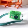 1 Piece Set Of Doll Toy Camera Mini Simulation Camera,Suitable For Doll Home Decoration Accessories 1/12 Diy Gift 3