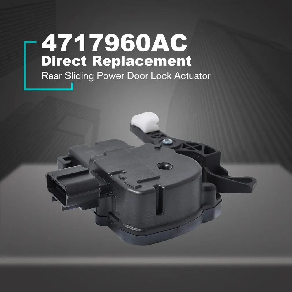 

OE 4717960AC 4717961AB 746-259 Rear Sliding Central Lock Motor Actuator For Chrysler Dodge Town Country Caravan Voyager