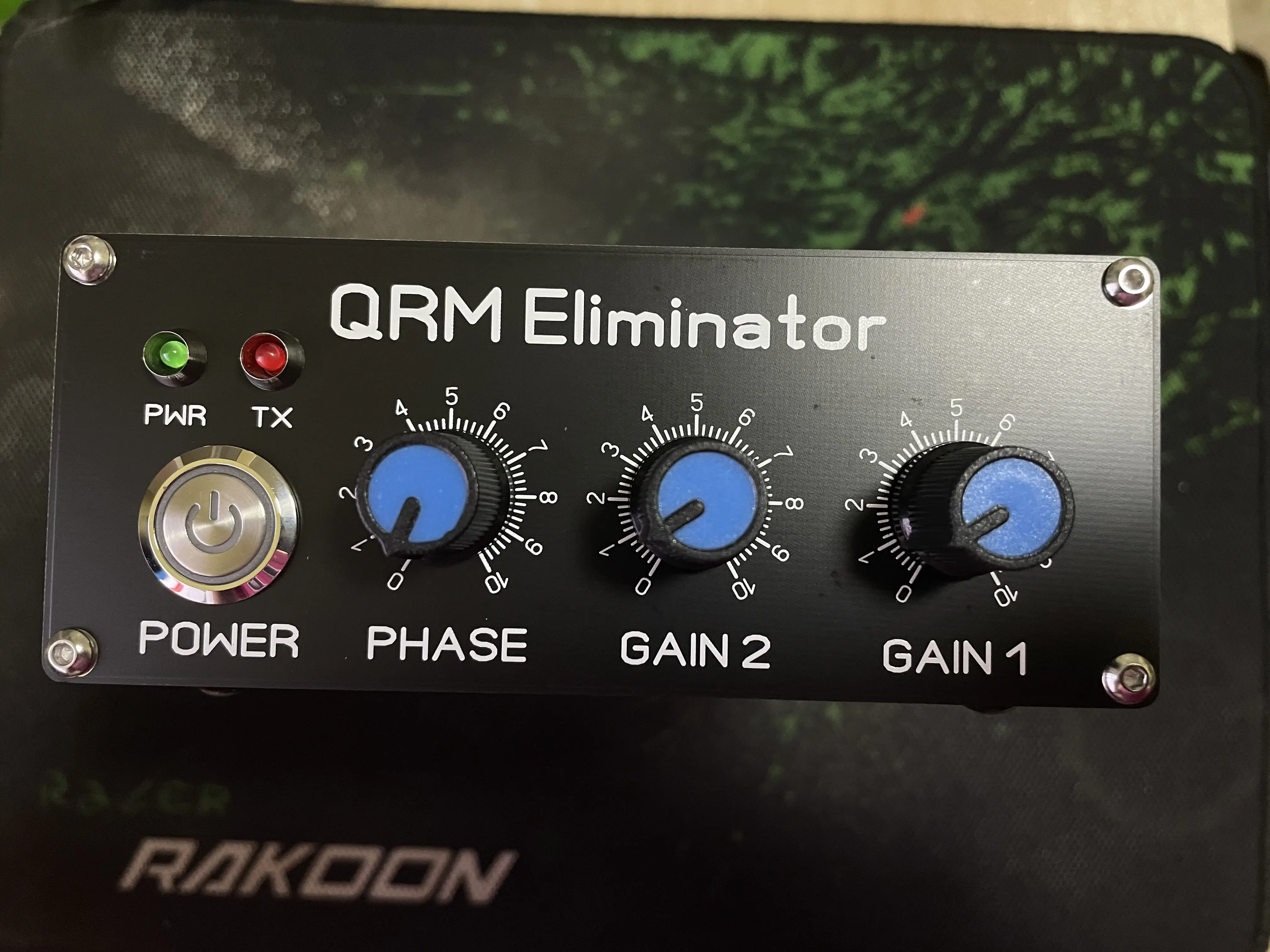 QRM Eliminator XPhase (130 MHz) HF bands
