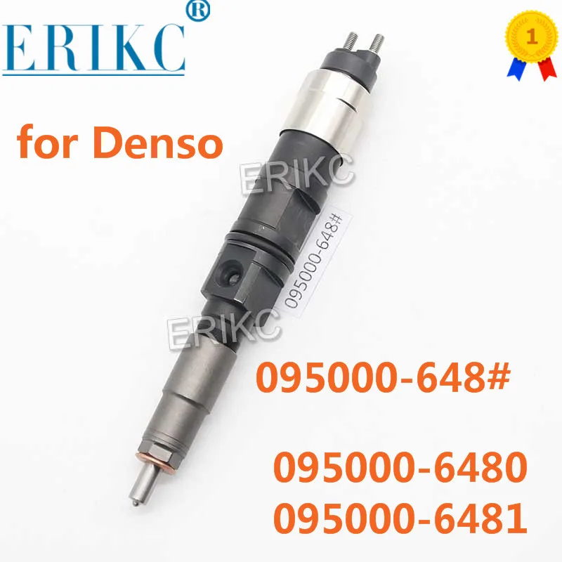 

095000-6480 095000-6481 Fuel Cmmon Rail Injector RE546776 RE528407 SE501947 Diesel Nozzle Parts for Denso John Deer-Engine