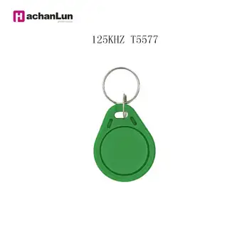 

50 / 100PCS RFID access control card can copy and rewrite 125KHZ smart chip key ring EM4305 / T5577 copier induction tag