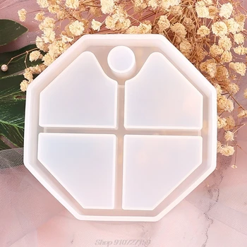 

1 Set Jewelry Organizer Box Silicone Resin Mold for Women Kids, DIY Multi-Layer N05 20 Dropshipping