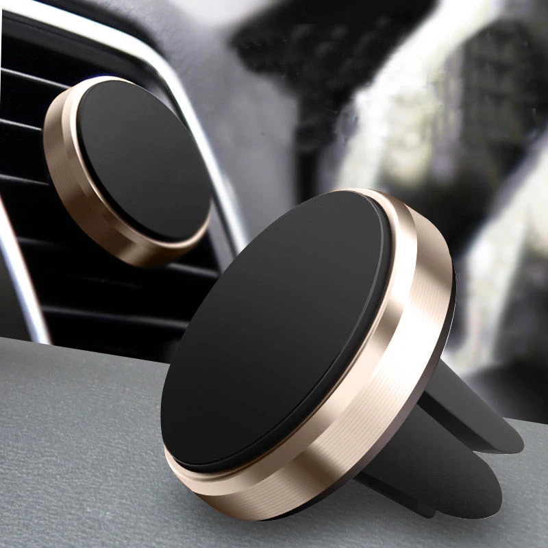 

Car Mount Holder Magnetic Car Air Vent Aluminium Alloy ABS For iPhone Samsung GPS Bracket Stand Holder Z2