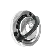 

2 Pcs Flange Nut Locking Chunk Plate M14 Thread For Electric Angle Grinder Accessories