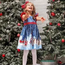 Зимние платья для девочек; коллекция года; Детские платья для девочек; рождественские платья для девочек с бантом; рождественское платье для детей;#2P4