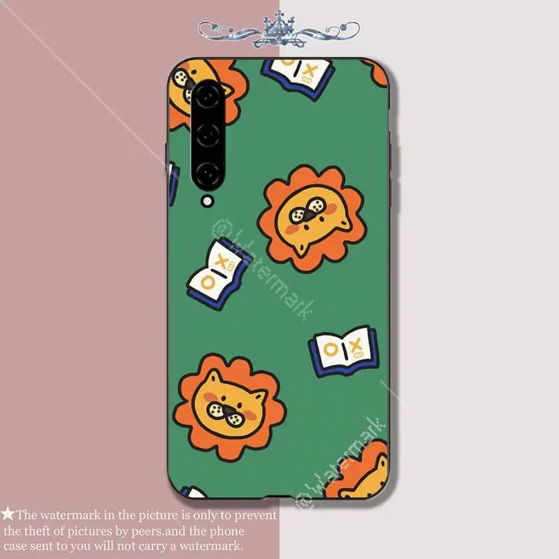 Силиконовый чехол с милыми животными для девочек телефона Xiaomi mi A1 A2 6 8 9 t pro 10 lite note