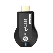 

Anycast M2 2.4G 4K Miracast Any Cast Wireless DLNA AirPlay TV Stick Wifi Display Dongle Receiver for IOS Android PC