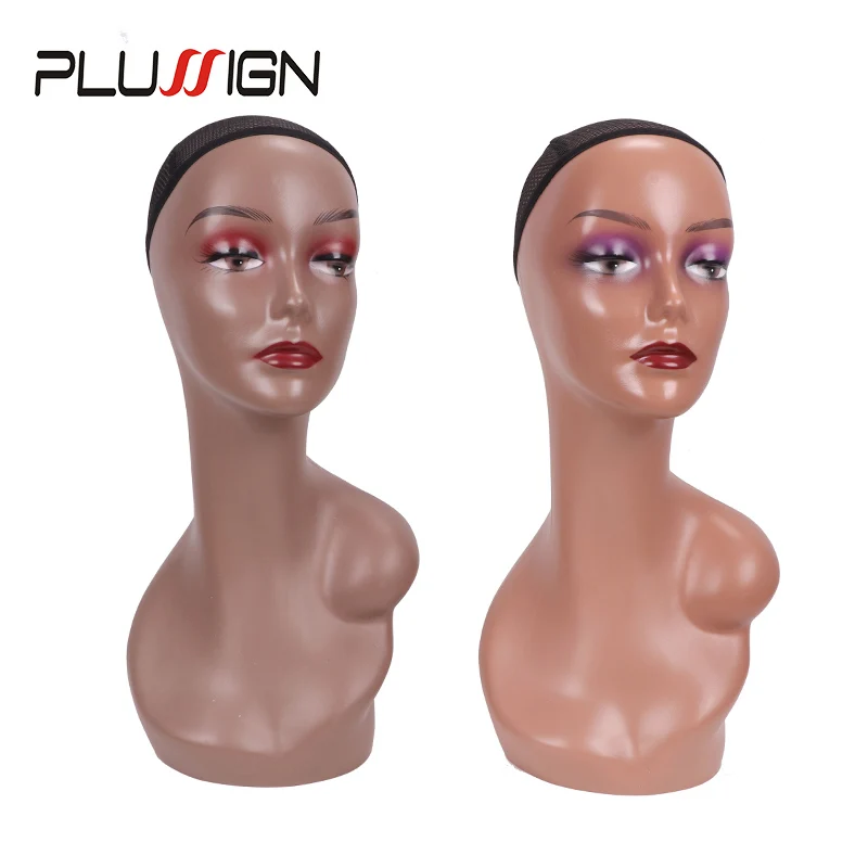 Female Mannequin Head - Fleshtone