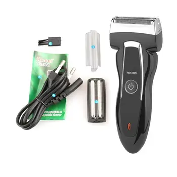 

KM-858 Rechargeable Electric Razor Men Foil Shaver Beard Trimmer Shaving Machine