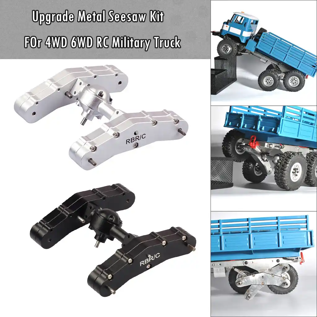 wpl rc truck upgrades