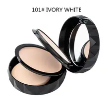 Стойкая водостойкая рассыпчатая пудра Макияж контроль масла Гладкая осветляющая кожа консилер пудра инструменты для макияжа