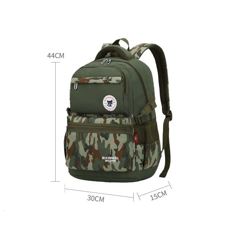 army green Детские школьные сумки для девочек и мальчиков; Детский водонепроницаемый рюкзак с рисунком; школьные сумки; рюкзак для учеников начальной школы; mochilas infantil - Цвет: army green