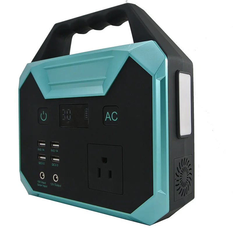 US $129.30 Customized Silent Solar Generator 250wh Multifunction Portable Power Station Output For Wild Adventure JourneyHuntingFishing