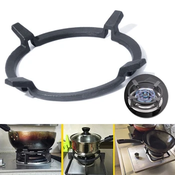 

Wok Stand Cast Iron Wok Pan Support Rack for Burners Protective Cover Gas Hobs Cookers Kitchen Supplies Tool Accessories