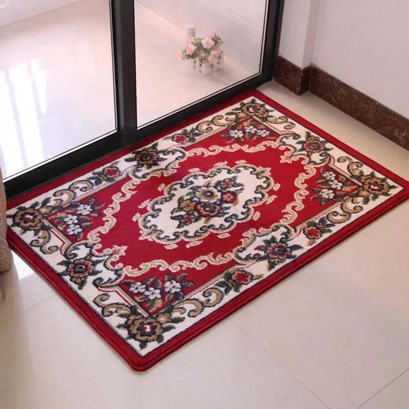 C Type Red 40x60cm Коврик для ванной из мягкой пены памяти, коврик для ванной, нескользящий коврик, коврик для душа, коврики для ванной, лестницы для ванной, коврики для ног - Цвет: C Type Red 40x60cm