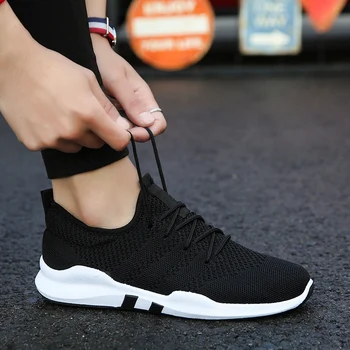 

2020 New Men's Shoes Men's Sports Leisure Running Trend Shoes Korean Trend All Kinds of Breathable Mesh Casual Shoes