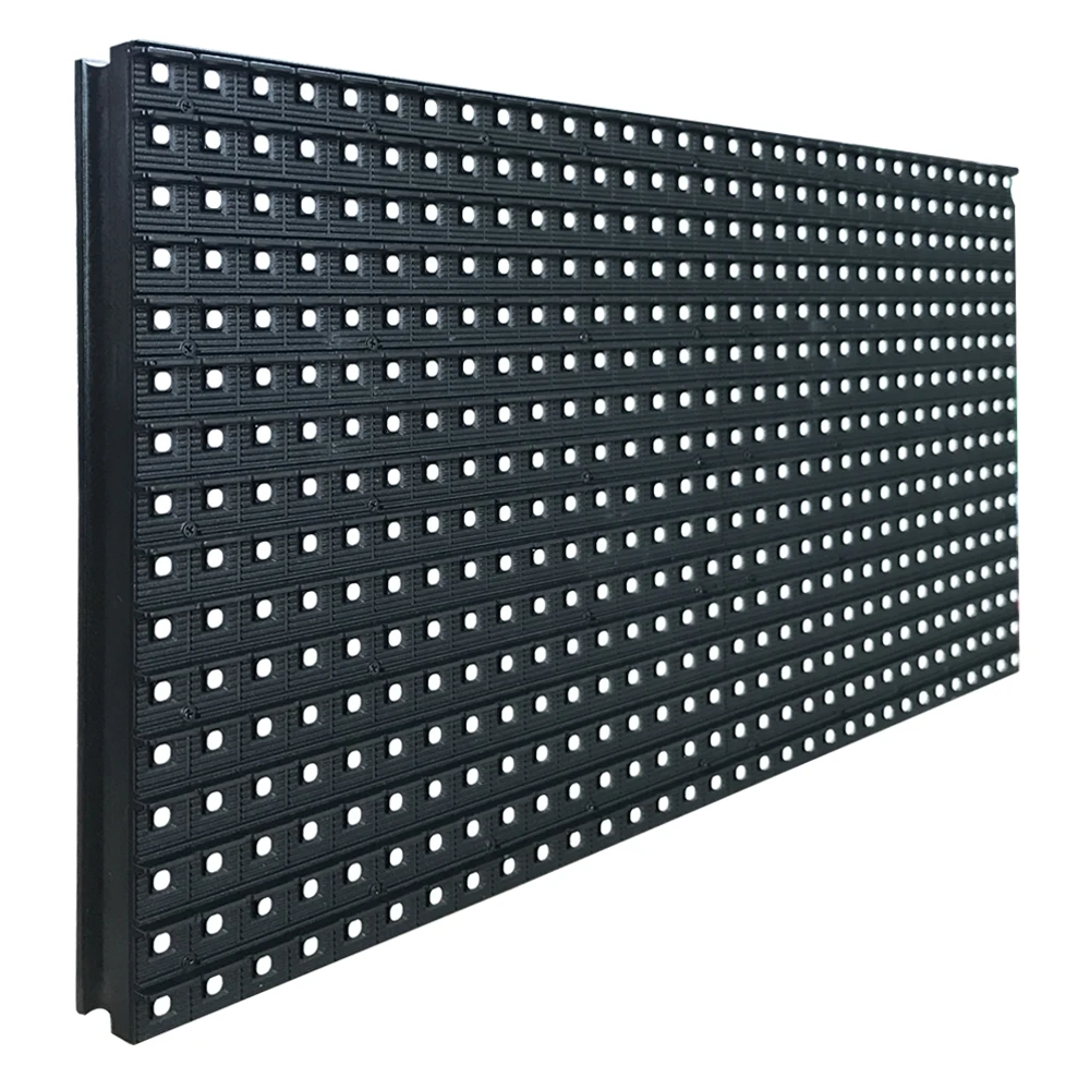 P10 outdoor rgb 3535 SMDSMD(3in1) full color LED screen unit module 32*16pixels 320mm*160mm (1/4 scran)
