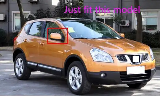 Зеркало заднего вида CAPQX 1 пара с подогревом для Nissan Qashqai X Trail T31 2008 2009 2010 2015|Зеркала