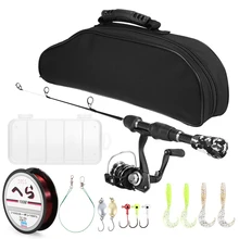 Сумка для рыбалки, посылка для хранения рыболовных снастей, сумка из ткани Оксфорд для рыболовных принадлежностей, рыболовные снасти для ловли карпа