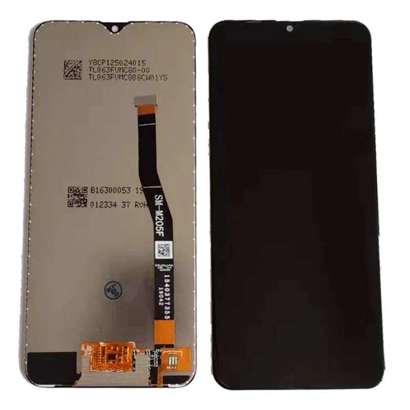 Оригинальный сенсорный ЖК дисплей для Samsung Galaxy M205 M20 2019 M205F экран в сборе с