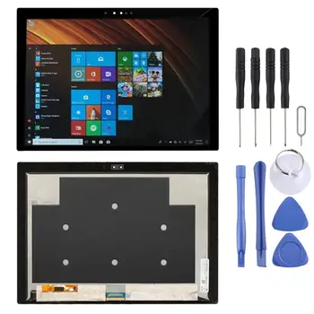 

LCD Screen and Digitizer Full Assembly for Lenovo Miix 630 (Black)