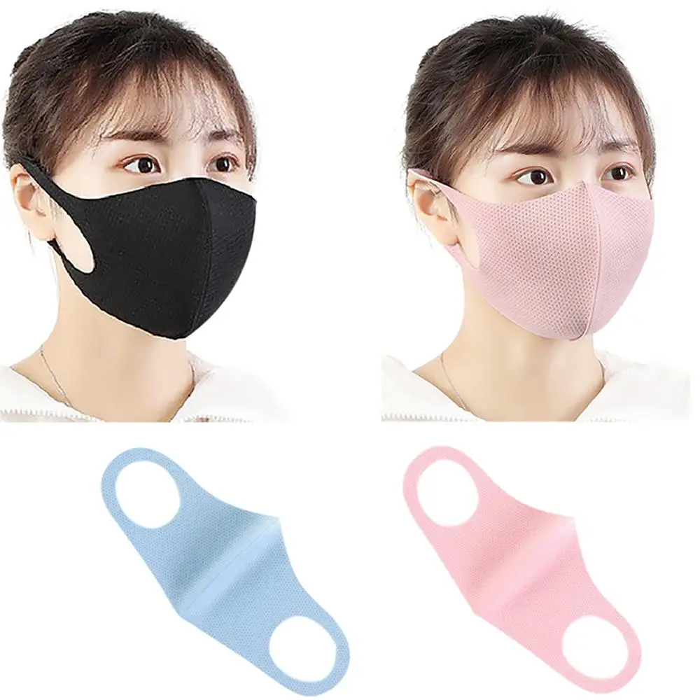 

Anti-fog Anti Dust Earloop Face Mask Folding Stereo Breathable And Comfortable Blocking Dust Air Pollution Reusable New