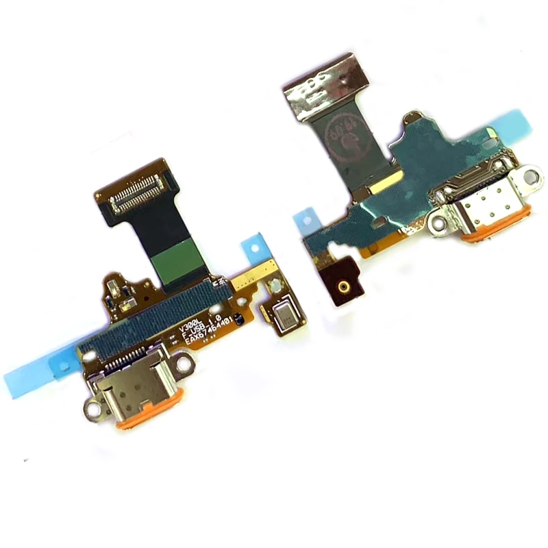 Оригинальный USB-разъем для зарядки док-станции гибкий кабель LG V30 H930 H933 ленточная