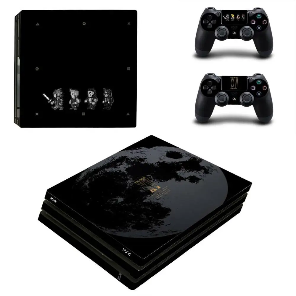 YSP4P-0934 Игра Final Fantasy PS4 Pro наклейка Play station 4 Кожа Наклейка для playstation 4 PS4 Pro консоль и контроллер Скины Виниловые - Цвет: YSP4P-0934